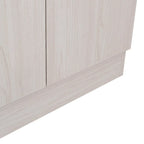 Armoire de cellier gris clair, 1 porte, 59,9 cm L x 179,8 cm H x 30 cm P