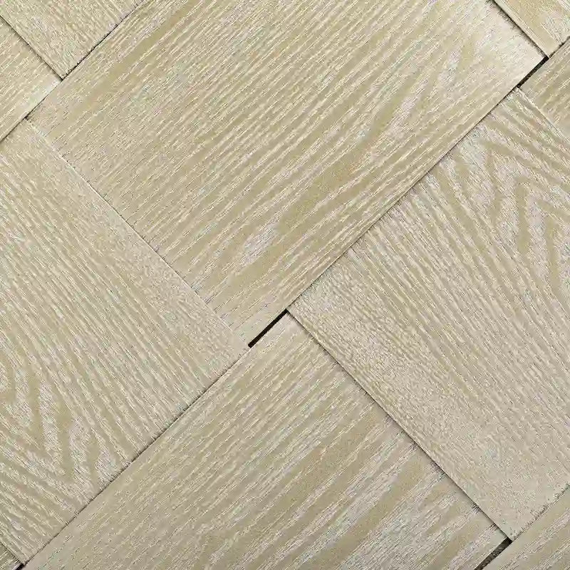 Îlot de cuisine tissé à la main avec abattant, 2 places – Noir/Bois naturel/Bleu marine/Champagne