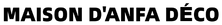 Maison d'Anfa déco  – Accueil
