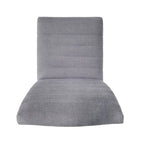 Chaises de salle à manger Mid-Century avec coutures horizontales, lot de 2 – Beige clair / Marron cognac / Gris foncé, structure en noyer, tissu et similicuir