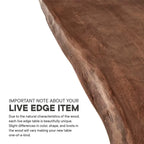 Table de salle à manger 244 cm en bois d'acacia massif – Crème/Doré et Noir, 10 places