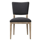 Chaise de salle à manger rembourrée, style scandinave, lot de 2
