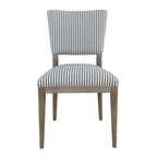Chaise de salle à manger rembourrée, style scandinave, lot de 2