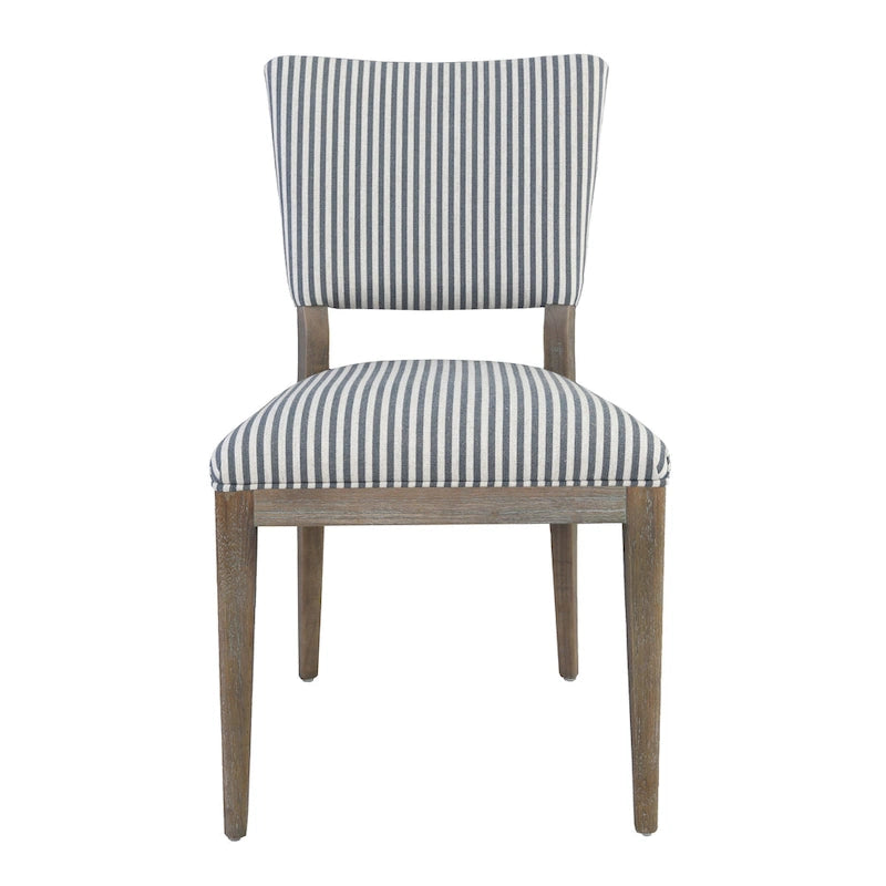 Chaise de salle à manger rembourrée, style scandinave, lot de 2
