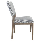 Chaise de salle à manger rembourrée, style scandinave, lot de 2