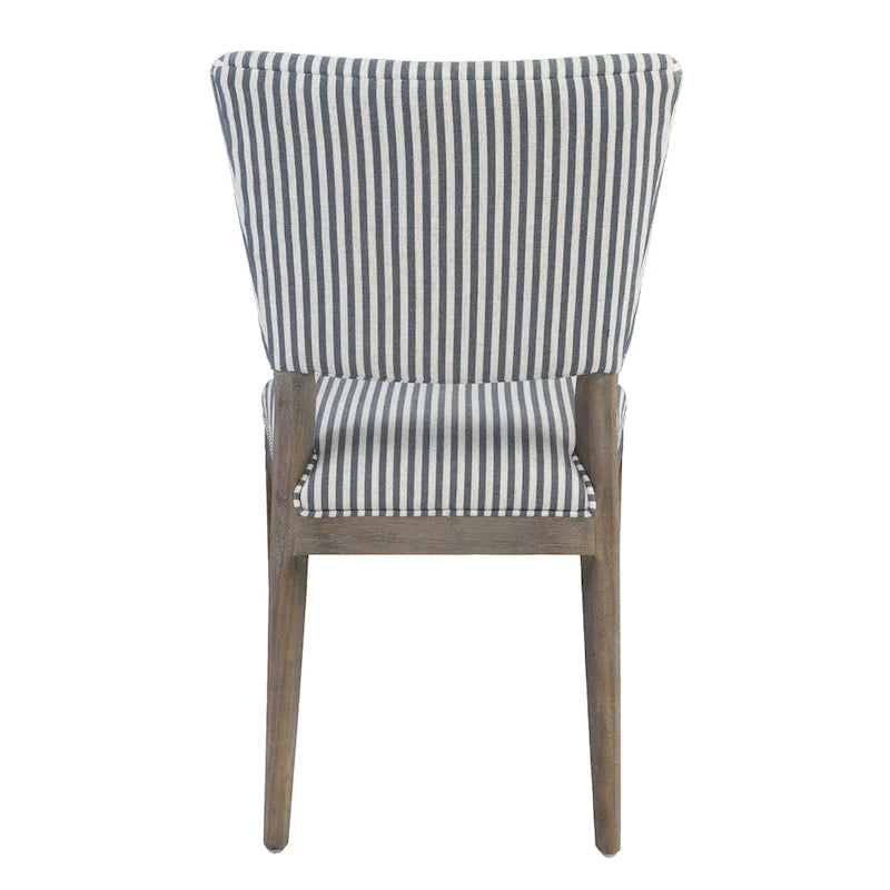 Chaise de salle à manger rembourrée, style scandinave, lot de 2