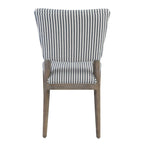 Chaise de salle à manger rembourrée, style scandinave, lot de 2